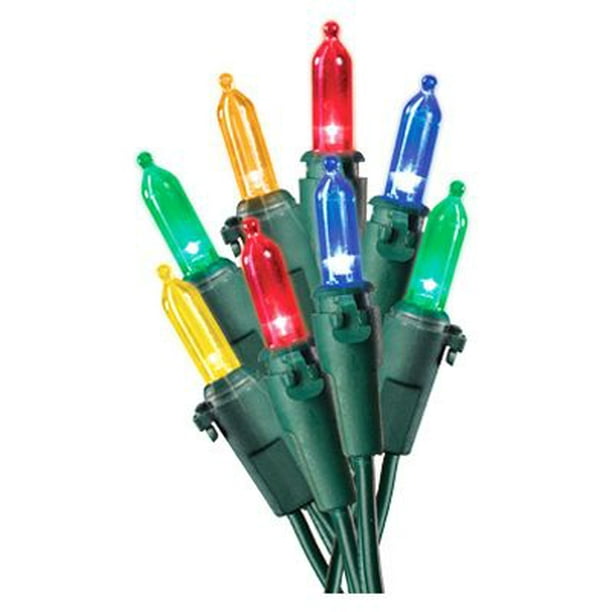 Noma Multi Couleur DEL String Light 100 Noma Multi Couleur DEL String Light 100